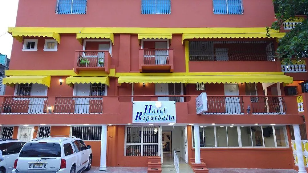 Hotel Riparbella Santo Domingo República Dominicana